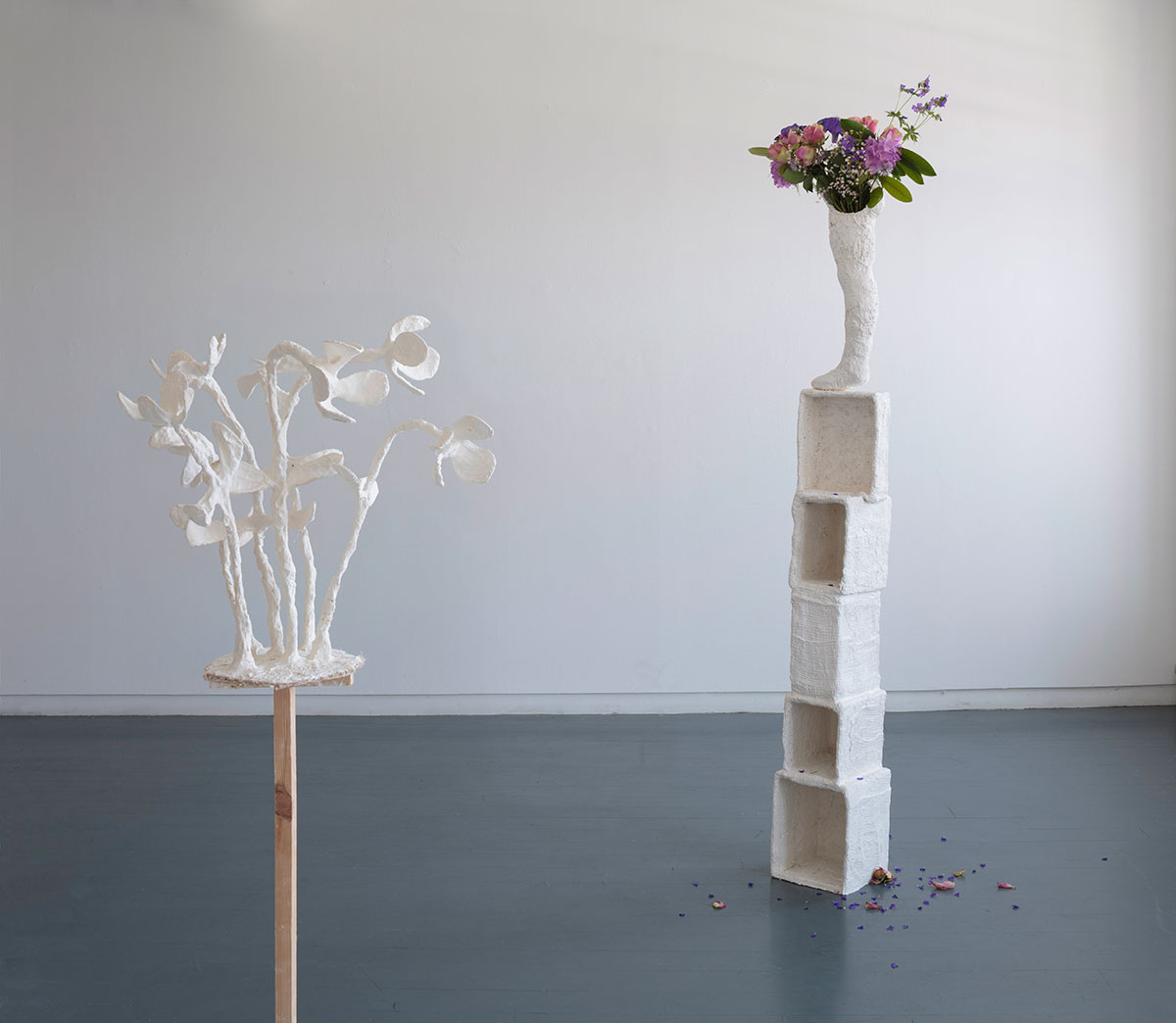 The Language of Flowers, Glasgow Project Room, 2018