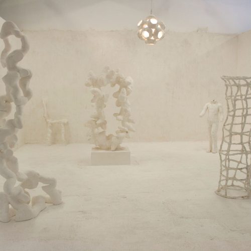 sculpture showroom